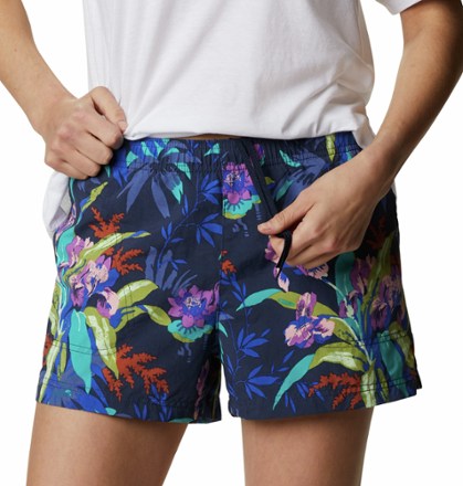 Columbia Sandy River II Printed Shorts - Women's 3