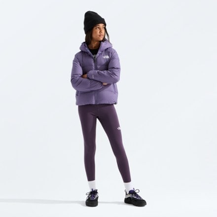 The North Face Hydrenalite Down Hooded Jacket - Girls' 2