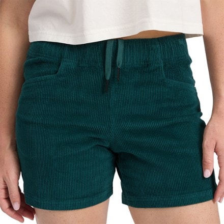 Black Diamond Dirtbag Corduroy Shorts - Women's 4