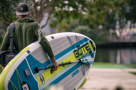 BOTE LowRider Aero Inflatable Hybrid Paddle Board with