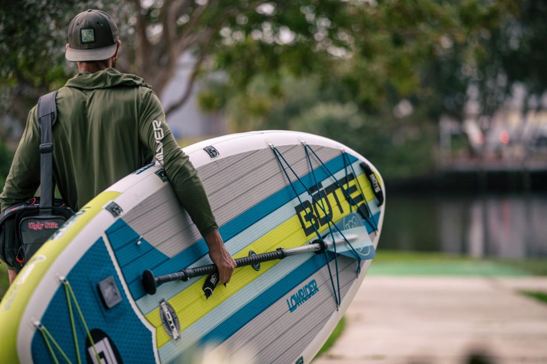 Location Image for LowRider Aero Inflatable Paddle Board with Paddle - 10'6"