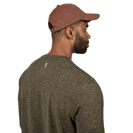 Free Country Sueded Space-Dye Long-Sleeve Crew Shirt - Men's 2