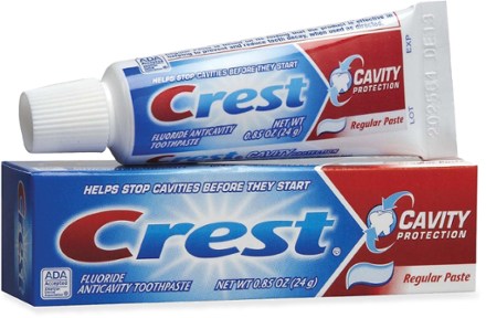 Crest Regular Toothpaste - Travel Size