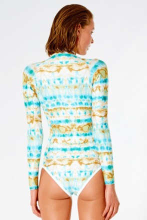Rip Curl Summer Breeze G-Bomb Long-Sleeve Cheeky Springsuit Wetsuit - Women's 1