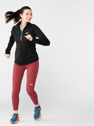 New Balance NB Heat Grid Half-Zip Top - Women's 3