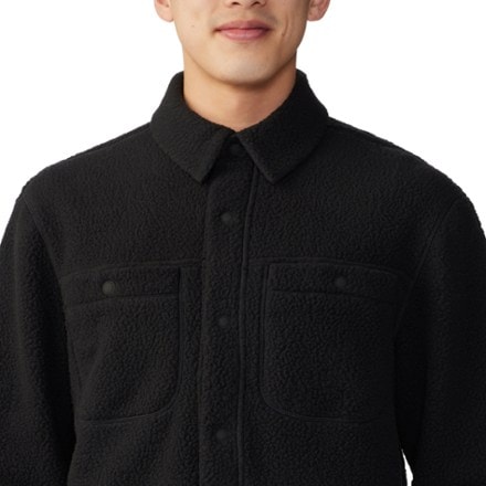 Mountain Hardwear HiCamp Fleece Shacket - Men's 3