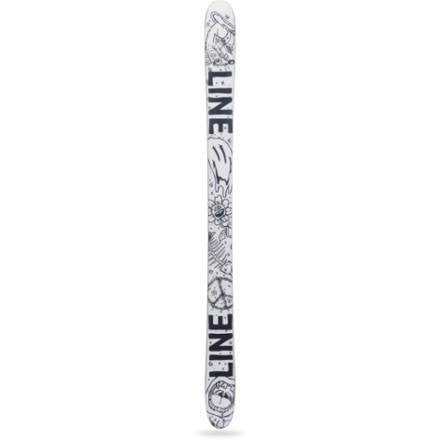 Line Ruckus Skis with Bindings - Kids' - 2024/2025 1