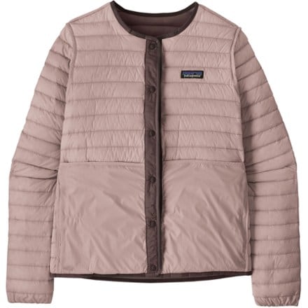 Patagonia Lightweight Reversible Down Sweater Cardigan - Women's 2