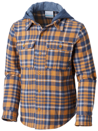 columbia boulder ridge flannel