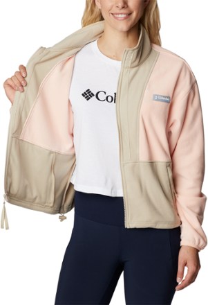 Columbia Back Bowl Fleece Jacket - Women's 4
