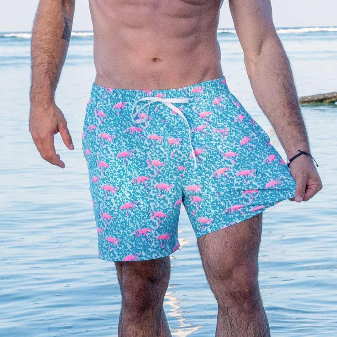 Location Image for Stretch 7" Swim Trunks - Men's