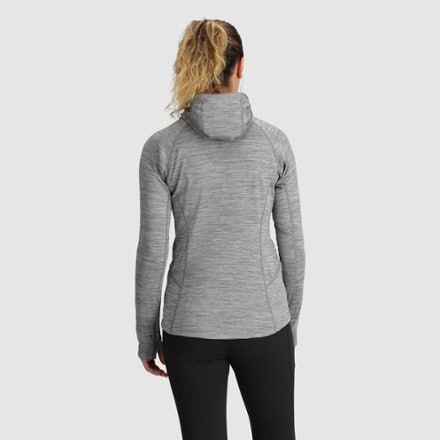 Outdoor Research Vigor Grid Fleece Pullover Hoody - Women's 2