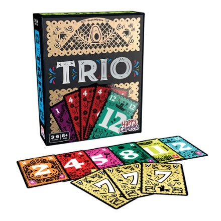 Happy Camper Trio Card Game 0