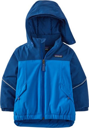 baby snow pile jacket