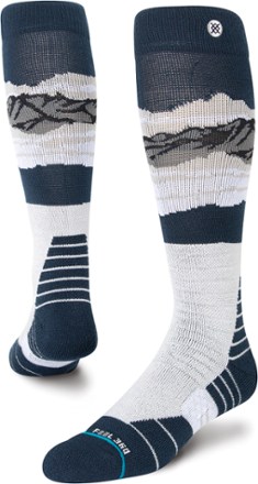Stance x Jimmy Chin Performance Wool Snow OTC Socks 2