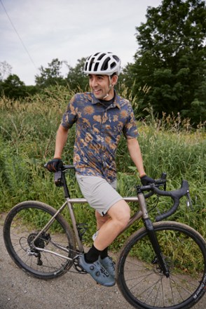 PEARL iZUMi Canyon Tech Snap Bike Jersey - Men's 9