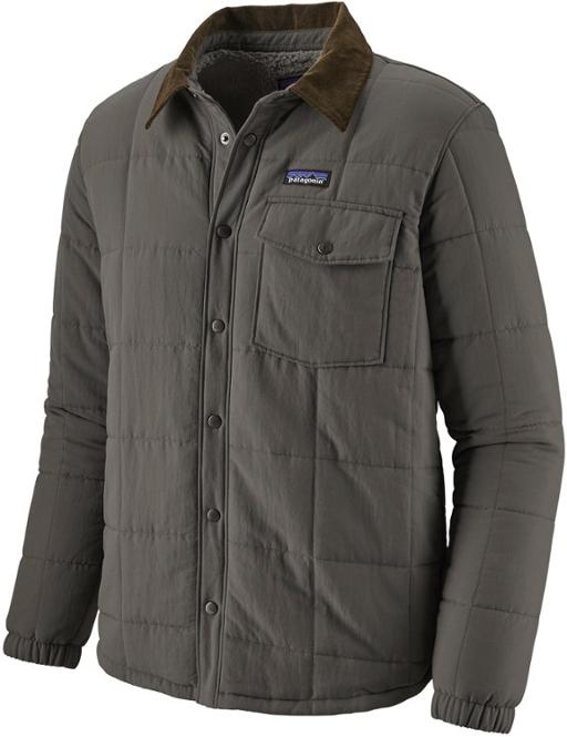 Patagonia Isthmus Quilted Shirt Jacket Men S Rei Co Op