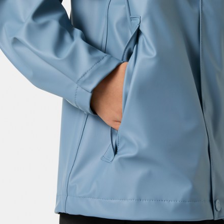 Helly Hansen Moss Rain Jacket - Kids' 6