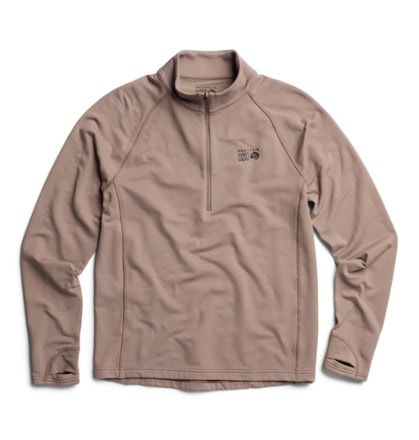 Mountain Hardwear Crater Lake Heavyweight Half-Zip Shirt - Men's 0