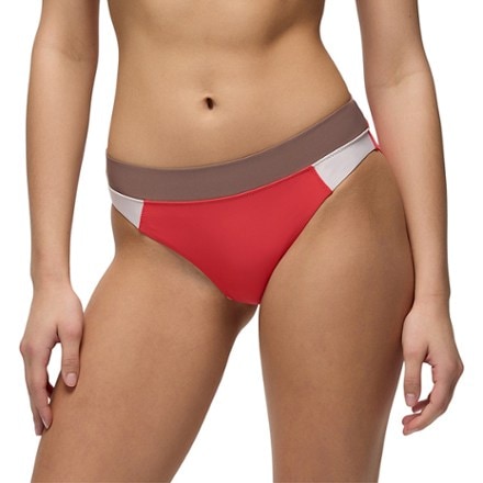 prAna Baja Bound Summer Wave Swimsuit Bottoms - Women's 0