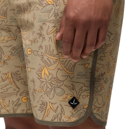 prAna Vintage Boardshorts - Men's 8" Inseam 5