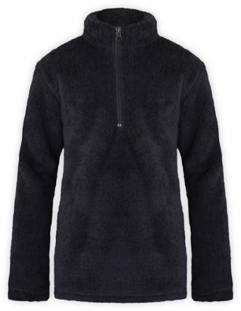 kids half zip fleece