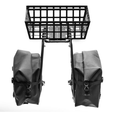 Old Man Mountain Impala Lowrider Front Rack Panniers and basket not included