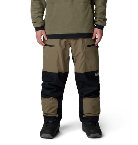 On Body Image of color Stone Green/Black