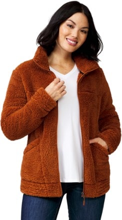 Free Country Sierra Butter Pile Jacket - Women's 3