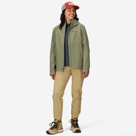 Marmot PreCip Eco Pro Rain Jacket - Women's 2