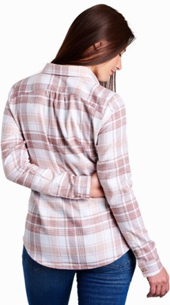 KUHL Kamila Flannel Shirt - Women's 1