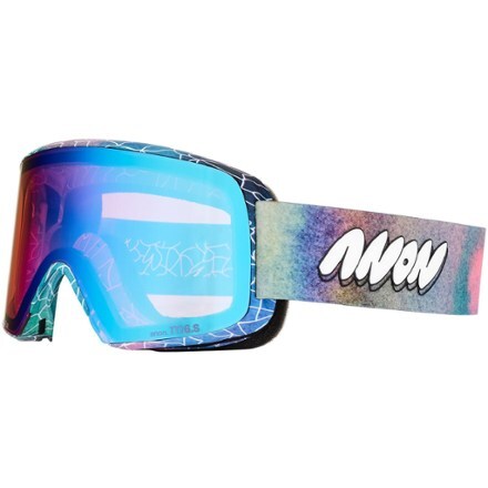 Anon M6S Snow Goggles with MFI Face Mask - Low-Bridge Fit 2