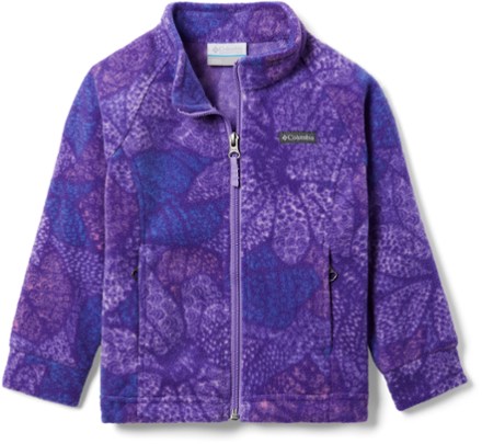 toddler girl columbia fleece jacket