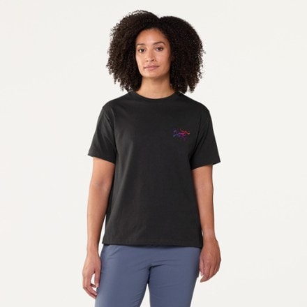 Arc'teryx Kragg Cotton Bird Crew T-Shirt - Women's 1
