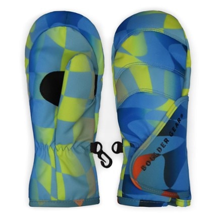 Boulder Gear Flurry Mittens - Toddlers'/Kids' 0