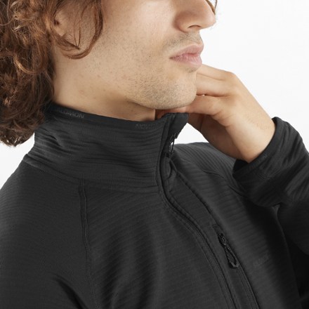 Salomon Essential Lightwarm Half-Zip Top - Men's 3