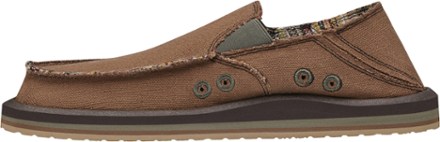 Sanuk Sidewalk Surfer ST Hemp Shoes - Men's 1