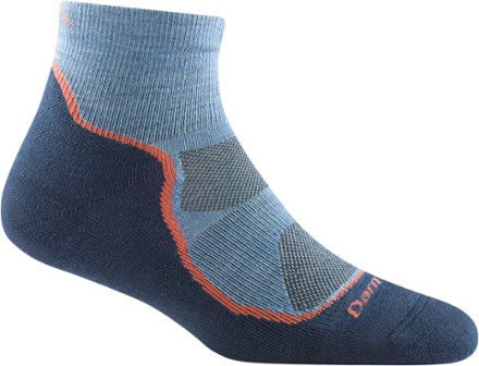 Darn Tough Light Hiker Quarter Lightweight Hiking Socks - Women's 0