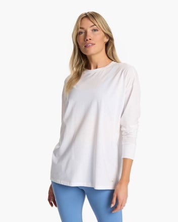 Vuori Long-Sleeve Feather T-Shirt - Women's 1