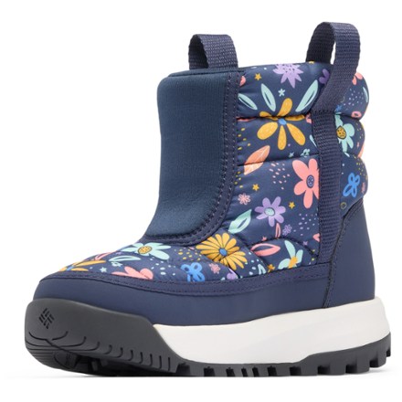 Columbia Snowtrot Mid Snow Boots - Kids' 4