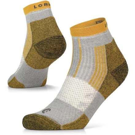 Lorpen Pro Ultra Run Shorty Socks 0
