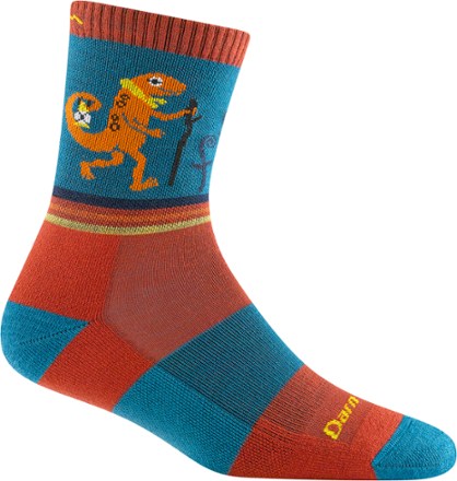 Darn Tough Sal Lightweight Micro Crew Cushion Socks - Kids' 0
