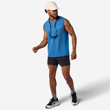 Marmot Uptrail Active Tank Top - Men's 2