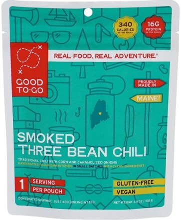 GOOD TO-GO Smoked Three Bean Chili - Single Serving 0