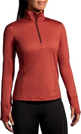 Brooks Dash Half-Zip Running Shirt - Women's 1