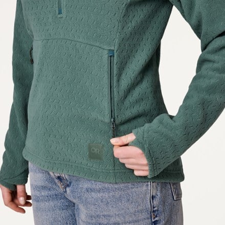 Outdoor Research Trail Mix XT Fleece Pullover Hoodie - Women's 5