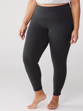 Athleta Salutation Stash Pocket II 7/8 Tights - Women's Plus Sizes 1