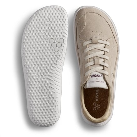 Vivobarefoot Gobi II Premium Leather Sneakers - Women's 4