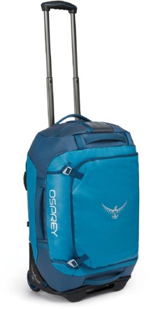 Test : Rolling TRANSPORTER 40 Osprey, la valise à roulettes tout terrain !  - Blog Voyage Trace Ta Route