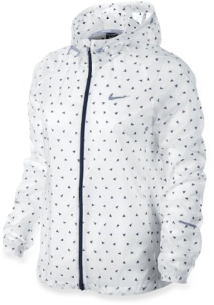 nike running coat